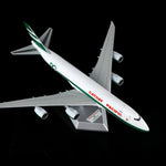 Cathay Pacific B747-8F "80th Anniversary Retro" B-LJE – Scale 1:200 Diecast Model – SQ wings L2337/L2337FD/L2337C - Thumbnail 10
