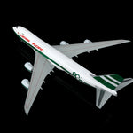 Cathay Pacific B747-8F "80th Anniversary Retro" B-LJE – Scale 1:200 Diecast Model – SQ wings L2337/L2337FD/L2337C - Thumbnail 2