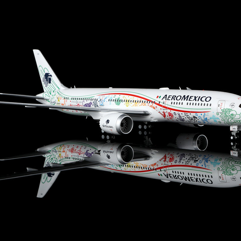 Aeroméxico B787-9 "Quetzalcóatl" XA-ADL – Scale 1:200 Diecast Model – SQ wings L2273 - Image 6