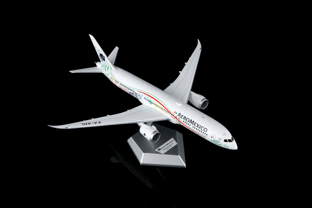 Aeroméxico B787-9 "Quetzalcóatl" XA-ADL – Scale 1:200 Diecast Model – SQ wings L2273