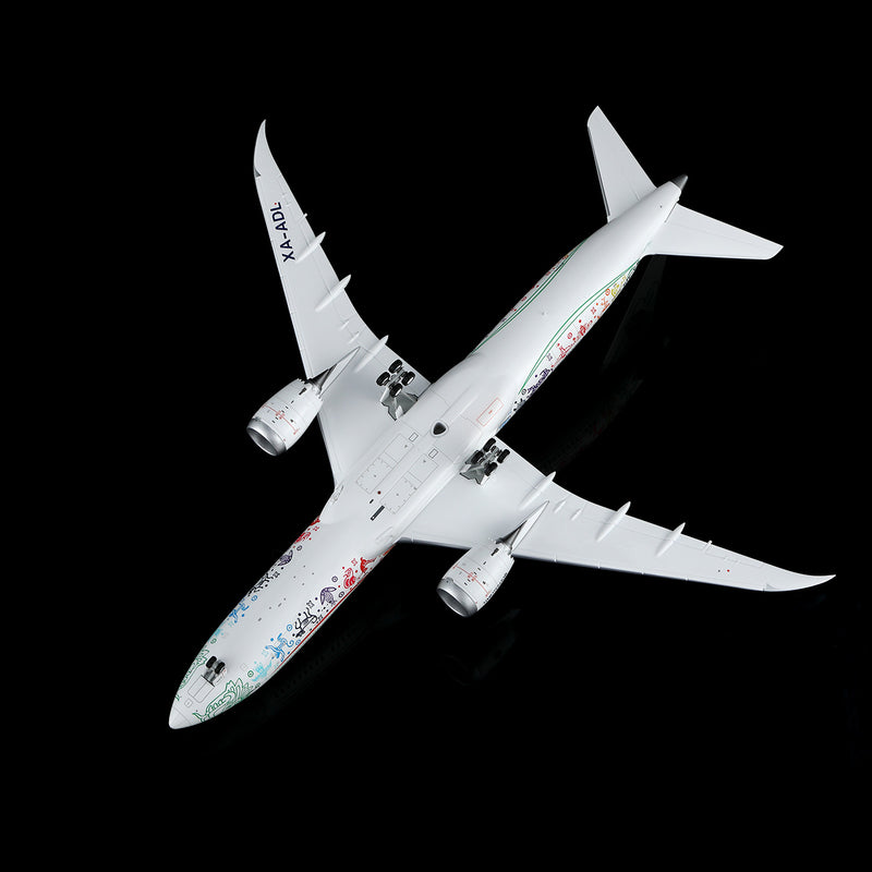 Aeroméxico B787-9 "Quetzalcóatl" XA-ADL – Scale 1:200 Diecast Model – SQ wings L2273 - Image 9