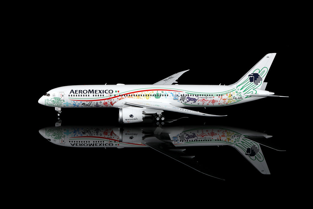 Aeroméxico B787-9 "Quetzalcóatl" XA-ADL – Scale 1:200 Diecast Model – SQ wings L2273