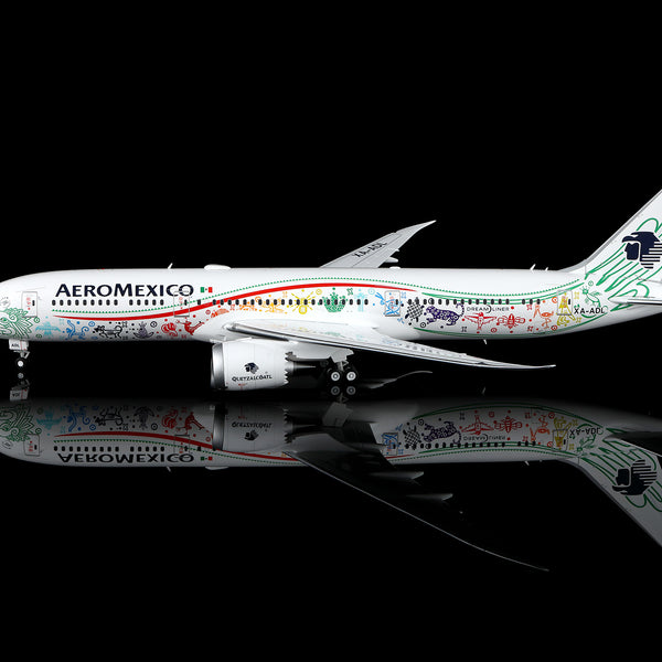 Aeroméxico B787-9 "Quetzalcóatl" XA-ADL – Scale 1:200 Diecast Model – SQ wings L2273 - Secondary