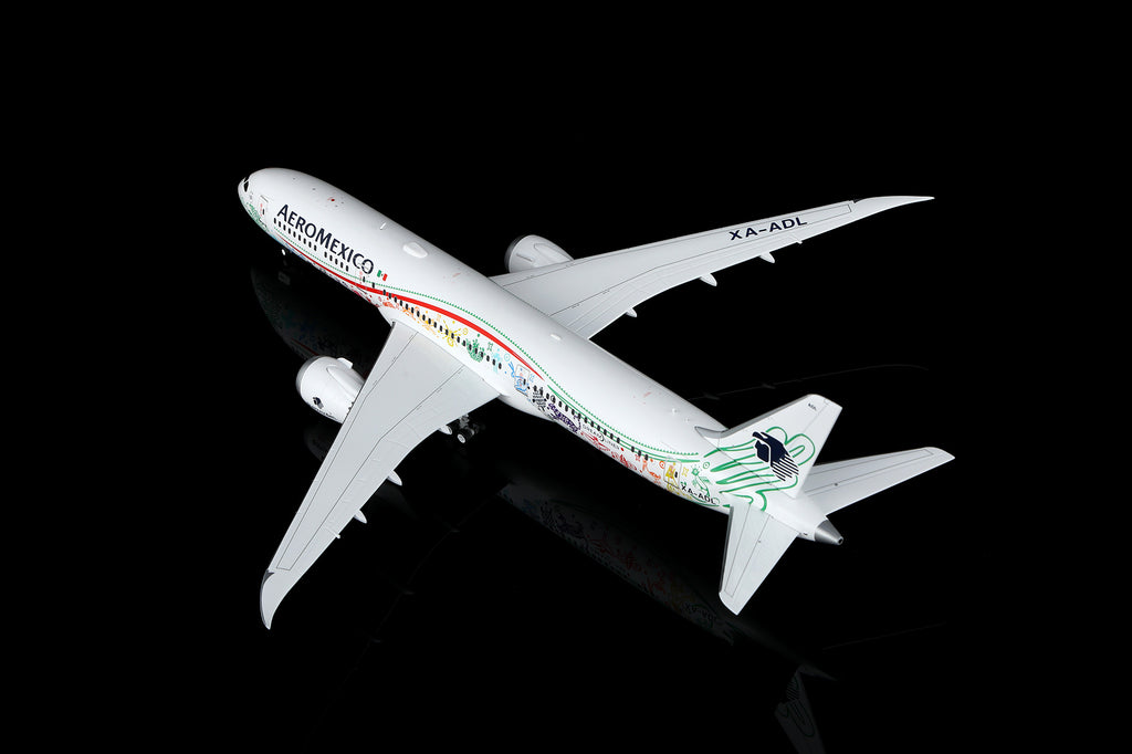 Aeroméxico B787-9 "Quetzalcóatl" XA-ADL – Scale 1:200 Diecast Model – SQ wings L2273