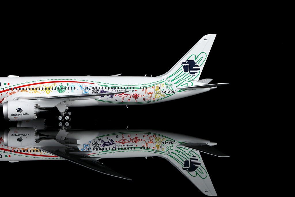 Aeroméxico B787-9 "Quetzalcóatl" XA-ADL – Scale 1:200 Diecast Model – SQ wings L2273