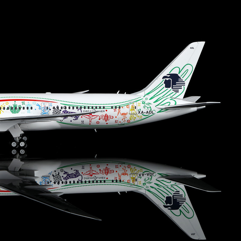 Aeroméxico B787-9 "Quetzalcóatl" XA-ADL – Scale 1:200 Diecast Model – SQ wings L2273 - Image 5