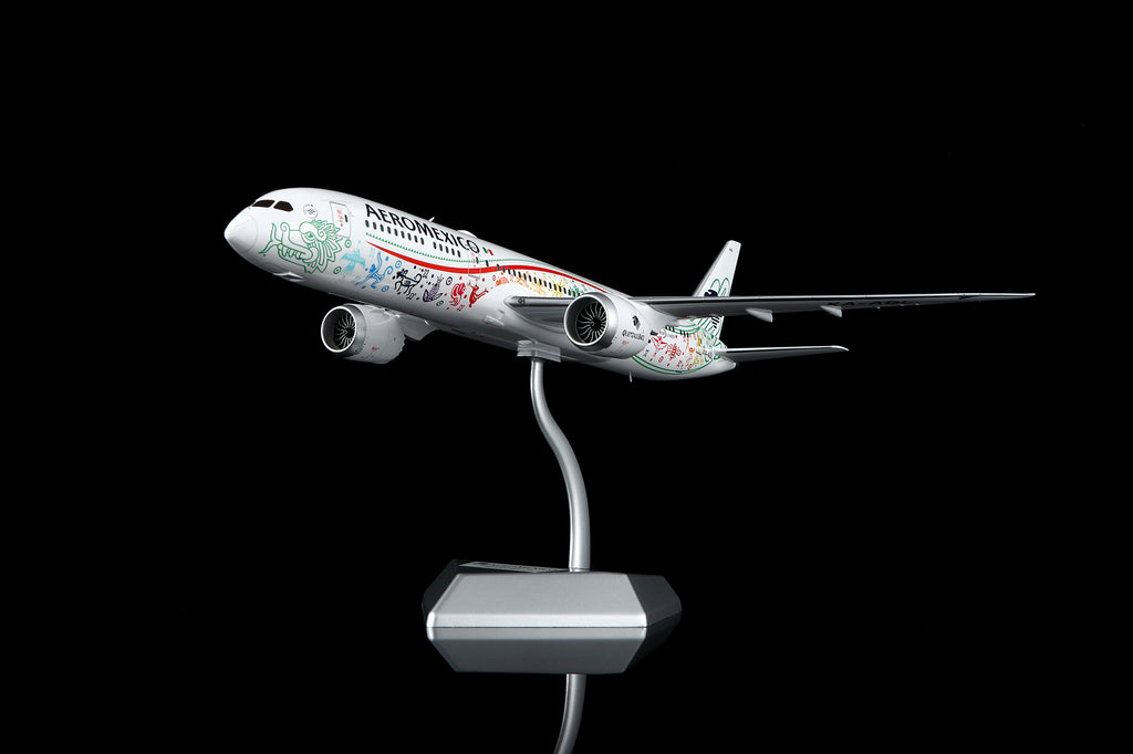Aeroméxico B787-9 "Quetzalcóatl" XA-ADL – Scale 1:200 Diecast Model – SQ wings L2273