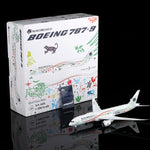 Aeroméxico B787-9 "Quetzalcóatl" XA-ADL – Scale 1:200 Diecast Model – SQ wings L2273 - Thumbnail 12