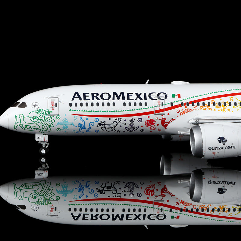 Aeroméxico B787-9 "Quetzalcóatl" XA-ADL – Scale 1:200 Diecast Model – SQ wings L2273 - Image 4