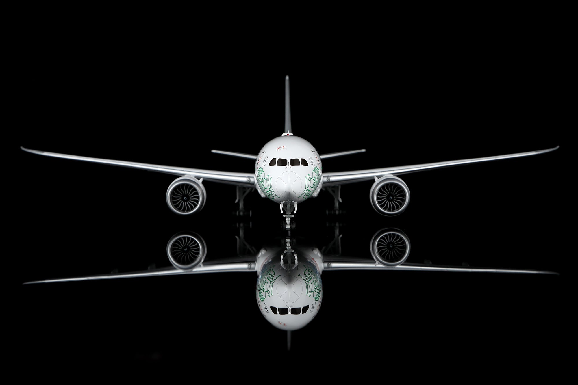 Aeroméxico B787-9 "Quetzalcóatl" XA-ADL – Scale 1:200 Diecast Model – SQ wings L2273
