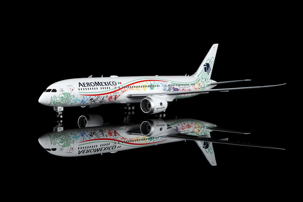 Aeroméxico B787-9 "Quetzalcóatl" XA-ADL – Scale 1:200 Diecast Model – SQ wings L2273