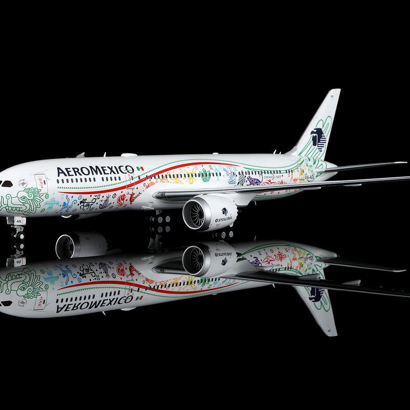 Aeroméxico B787-9 "Quetzalcóatl" XA-ADL – Scale 1:200 Diecast Model – SQ wings L2273 - Image 7