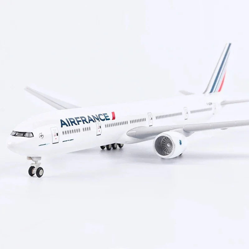 B777 Air France - 30cm - 11.8in - LED & Sound - Airplane Model - Gallery 3