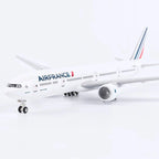 B777 Air France - 30cm - 11.8in - LED & Sound - Airplane Model