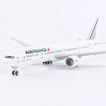 B777 Air France - 30cm - 11.8in - LED & Sound - Airplane Model - Thumbnail 3