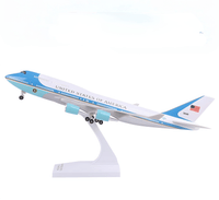 B747 AF1 Air Force One - 30 cm - 11,8 pulgadas - LED y sonido