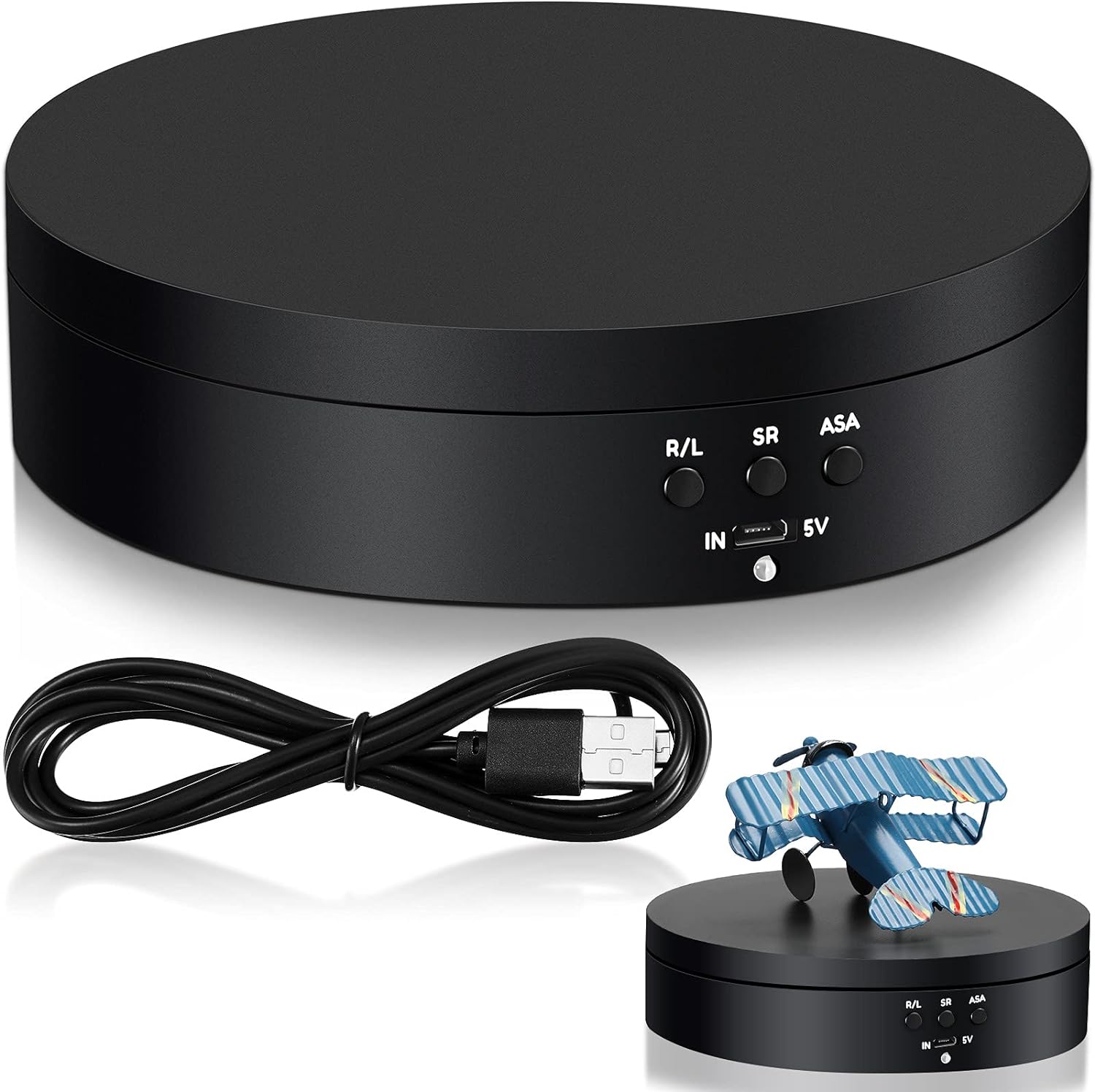 Motorized Rotating Display Stand - 13.8cm  - 3KG