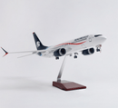 B737 MAX Aeromexico - Scale 1/80 - 47cm - 18.5 in