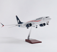 B737 MAX Aeromexico - Scale 1/80 - 47cm - 18.5 in