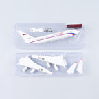 Russia Air Force One Ilyushin Il-96-300 1:120 – 46 cm / 18.1 in – LED Lights