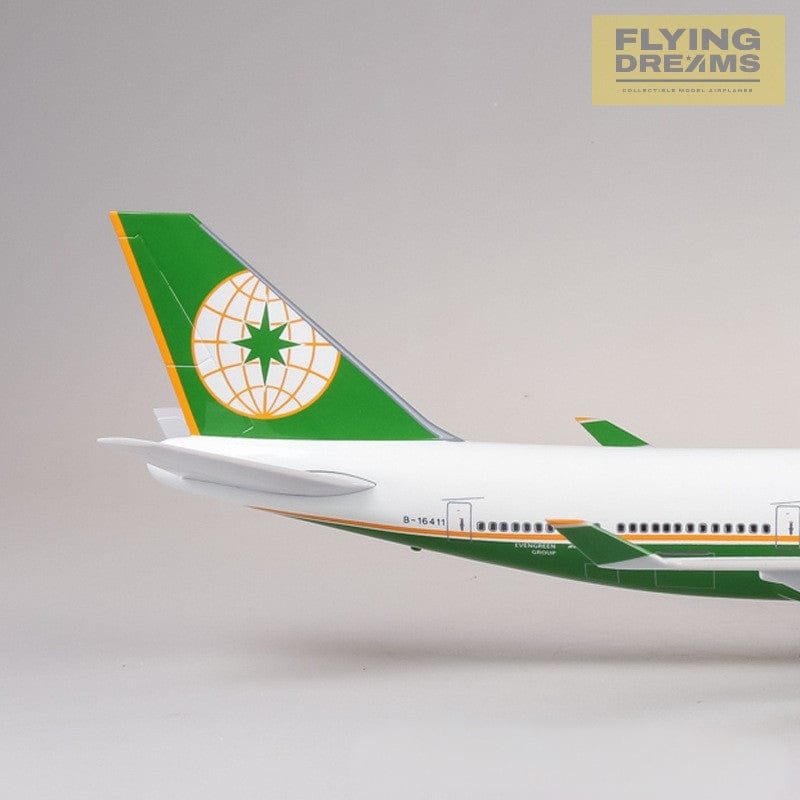 B747 EVA - Escala 1/157 - 47cm - 18,5 pulgadas