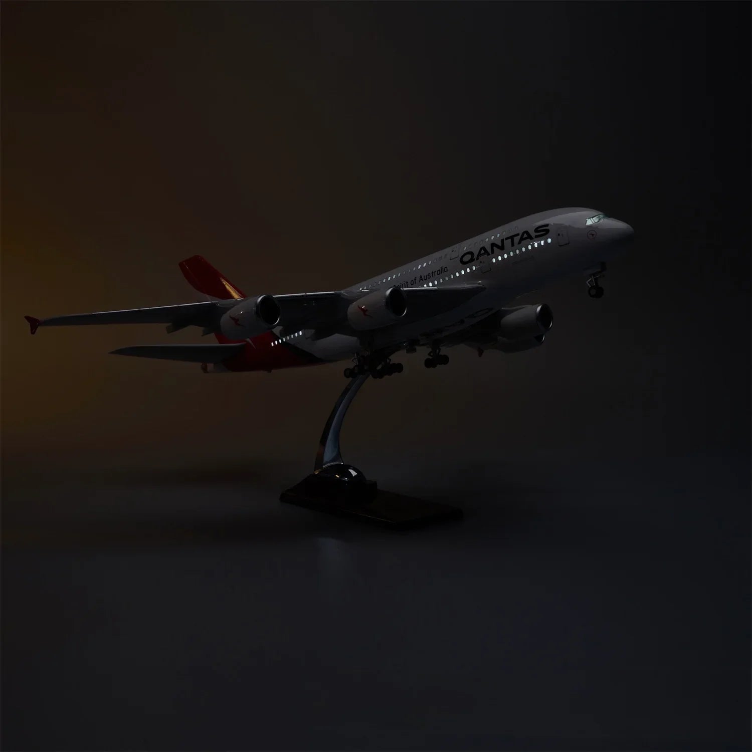 Qantas Airbus A380 1:160 – 45.5 cm / 17.9 in – Interior de Cabina Abrible - Gallery 5