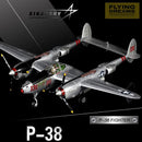 Caza P38J - Escala 1:48