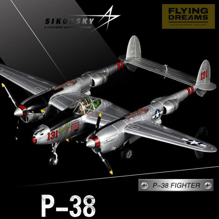 Caza P38J - Scale 1:48