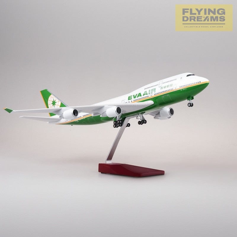 B747 EVA - Scale 1/157 - 47cm - 18.5 in