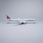 B747 QATAR - SCALE 1/150 - 47CM - 18.5 IN - AIRPLANE MODEL - Thumbnail 7