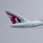 B747 QATAR - SCALE 1/150 - 47CM - 18.5 IN - AIRPLANE MODEL - Thumbnail 6