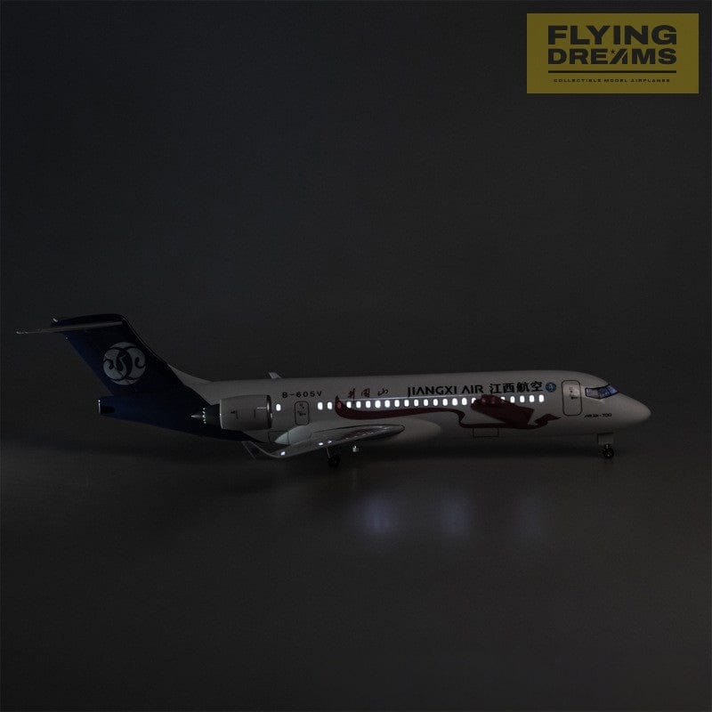 ARJ21 Jiangxi Airlines - Scale 1/70 - 47cm - 18.5cm