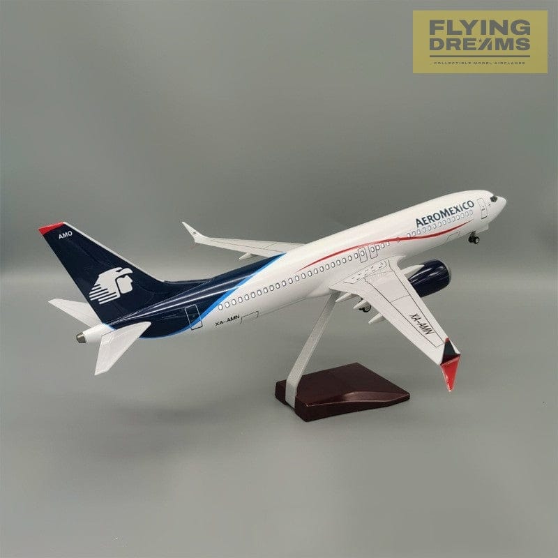 B737 MAX Aeromexico - Scale 1/80 - 47cm - 18.5 in