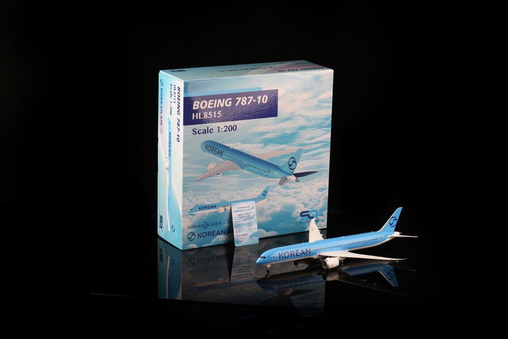 Korean Air B787-10 HL8515 – Escala 1:200 – Alas SQ – 30,06 cm