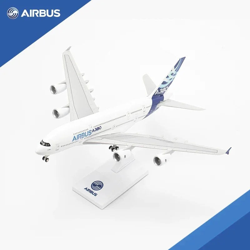 A380 Prototype - 30cm - 11.8in - LED & Sound - Airplane Model - Image 3