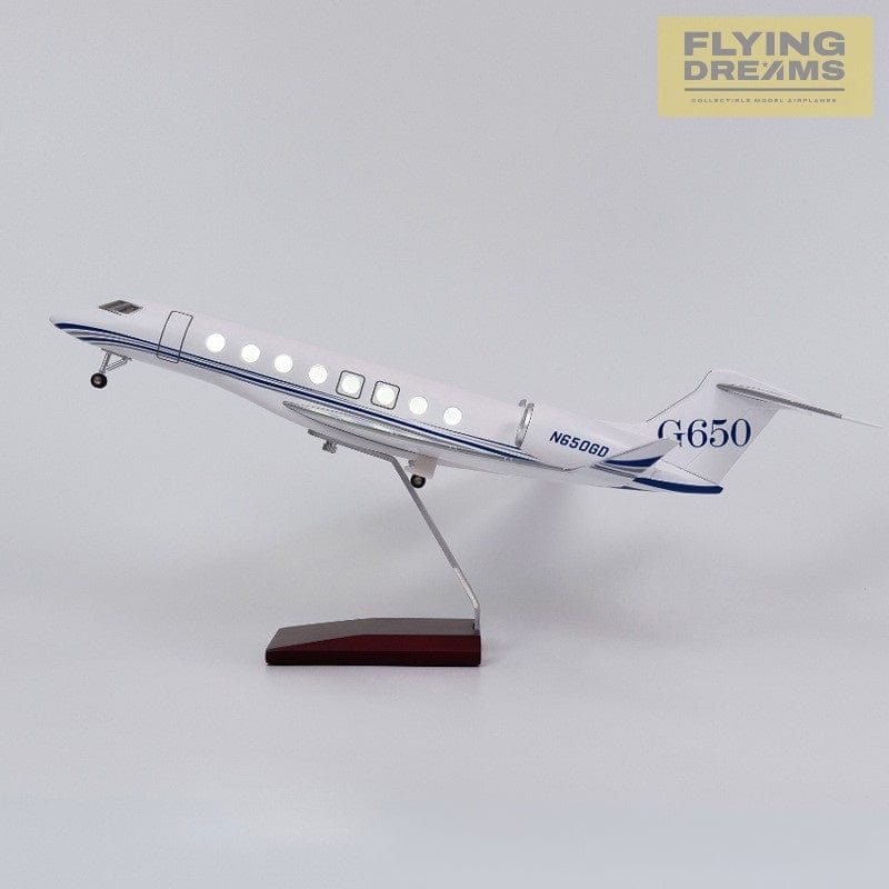 Gulfstream G650ER - Escala 1:50 - L: 45 cm