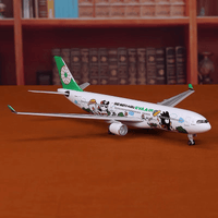 A330 EVA AIR - 30 cm - 11,8 pulgadas - LED y sonido