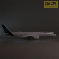 A350 Lufthansa - Escala 1/142 - 47cm - 18,5 pulgadas