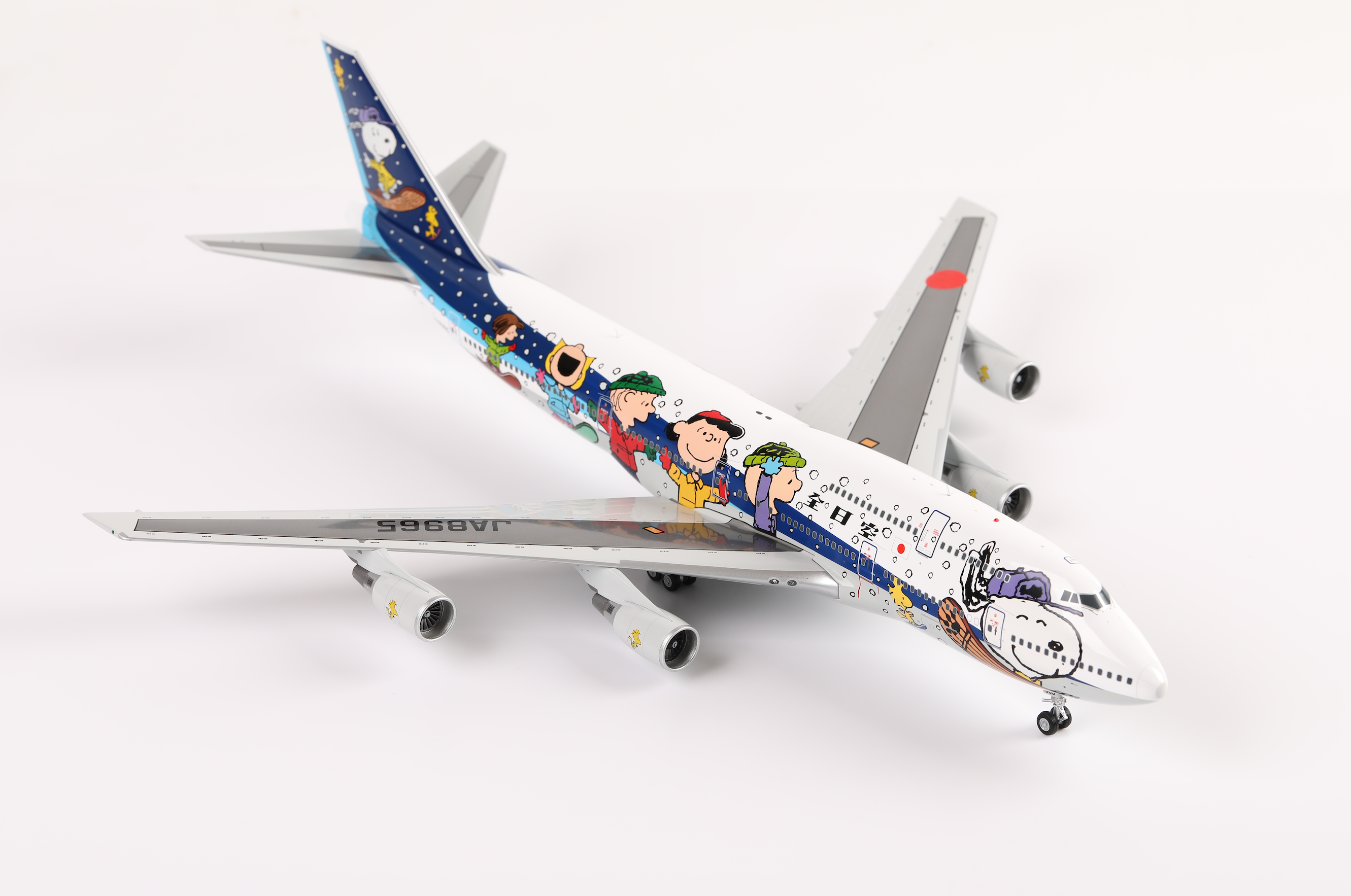 All Nippon Airways - B747-400D - JA8139 - "Snoopy" - L2021 - 35.3cm - SQW