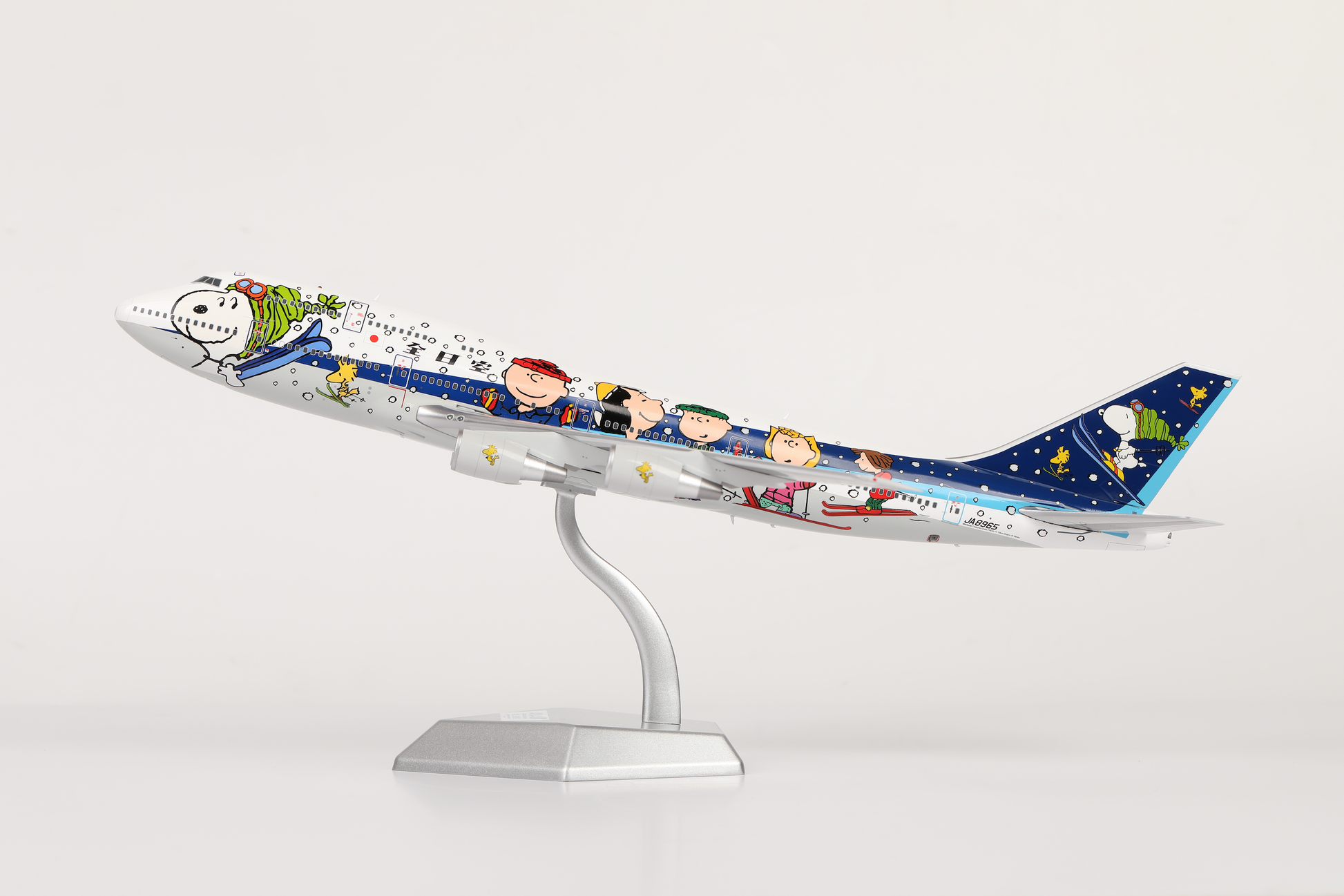 SQWings1:200 ANAB747-100SR JA8961フラップダウン SQWings1:200 ANAB747-100SR JA8961フラップダウン SQWings1:200