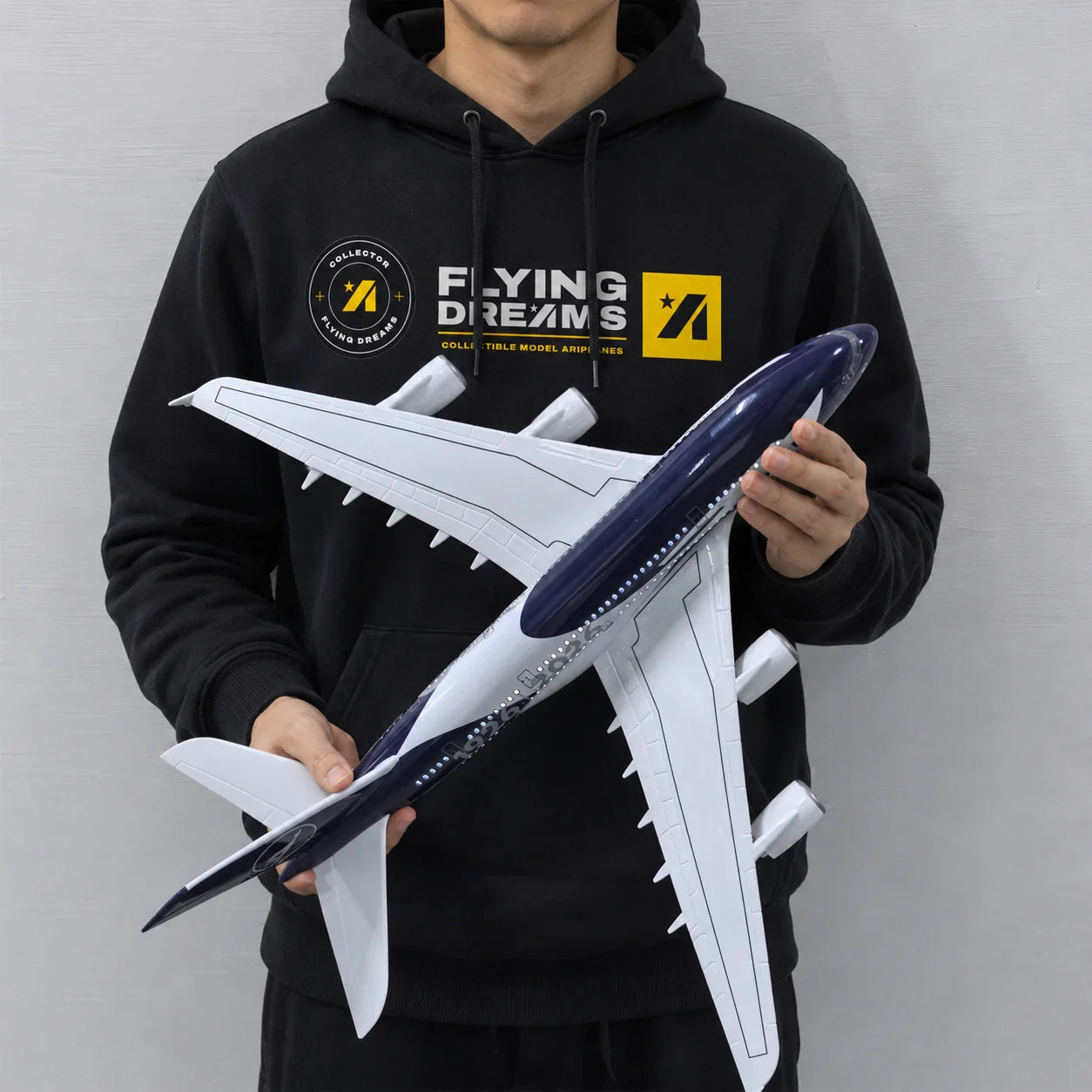 Airbus A380 Lufthansa 100 Years Commemorative – 1:160 Scale Model - Gallery 11