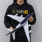 Airbus A380 Lufthansa 100 Years Commemorative – 1:160 Scale Model