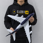Airbus A380 Lufthansa 100 Years Commemorative – 1:160 Scale Model - Thumbnail 11