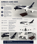 Airbus A380 Lufthansa 100 Years Commemorative – 1:160 Scale Model