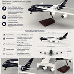 Airbus A380 Lufthansa 100 Years Commemorative – 1:160 Scale Model - Thumbnail 13