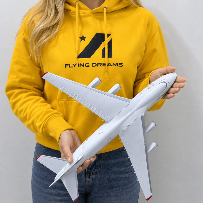 Ukraine International Antonov An-124 1:165 – 42 cm / 16.5 in - Image 8