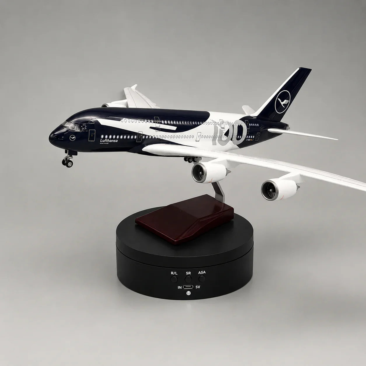 Motorized Rotating Display Stand - 13.8cm  - 3KG - Gallery 2