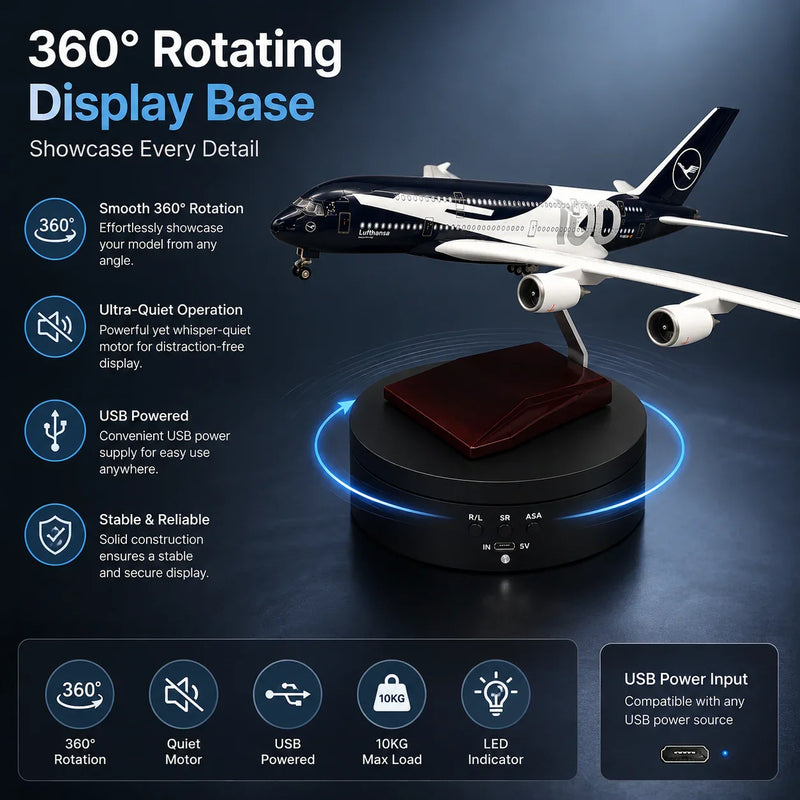 Motorized Rotating Display Stand - 13.8cm  - 3KG - Image 4