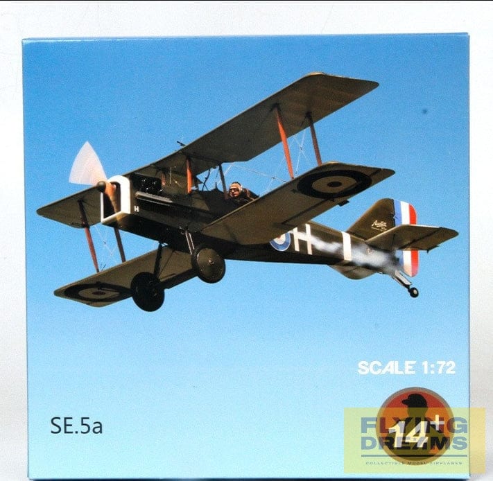 SE 5a Fighter Model WW1 - Scale 1:72