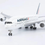 Air France A380 - 30cm - LED & Sound - Airplane Model - Thumbnail 3